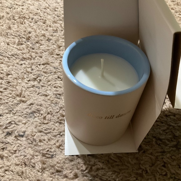 1-Ceramic Jar Candle Cream&Blue - kate spade new york x Target - Picture 7 of 11